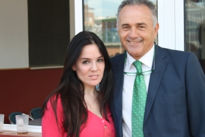 Con Rafael Gordillo